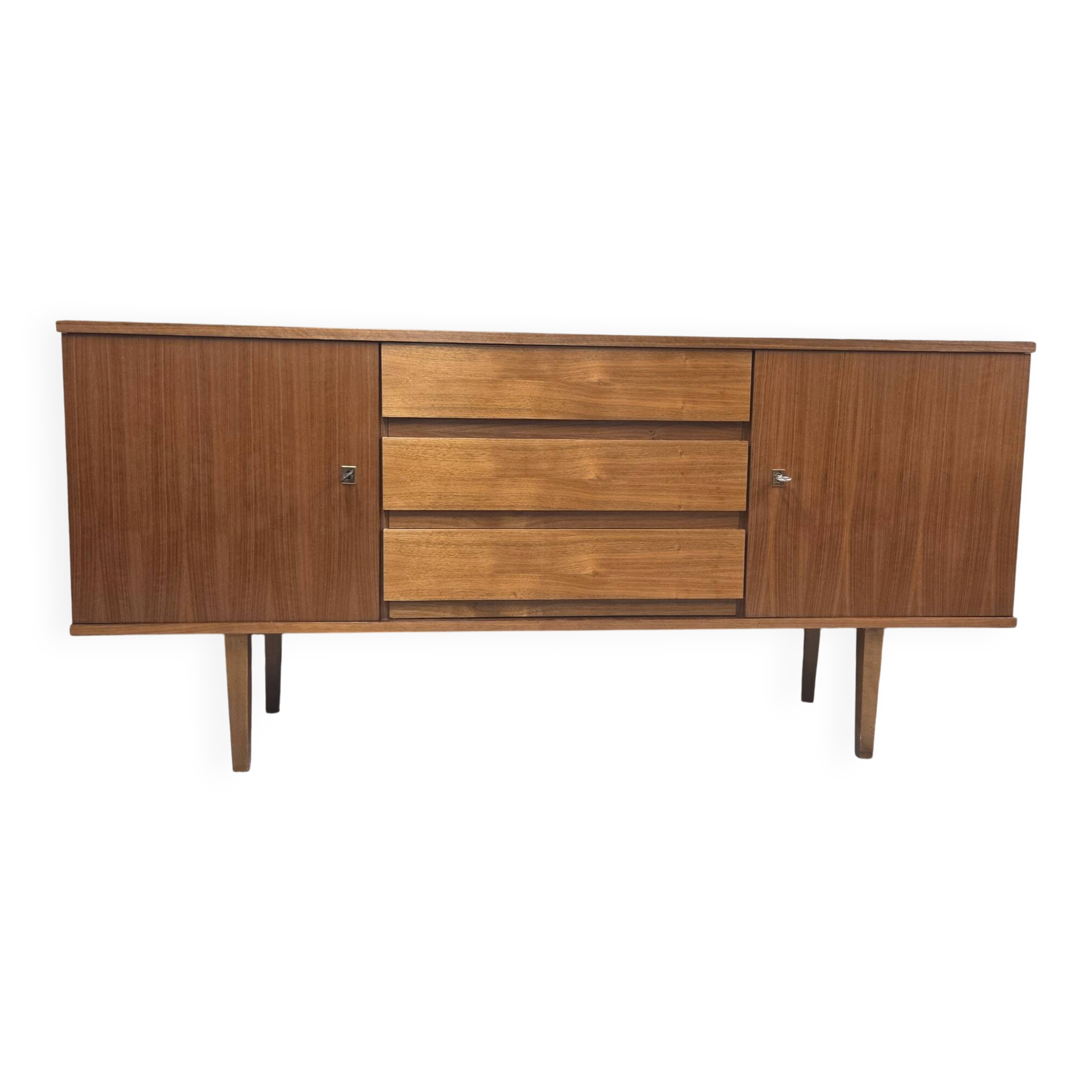 Vintage Scandinavian teak enfilade – 1960s