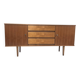 Vintage Scandinavian teak enfilade – 1960s
