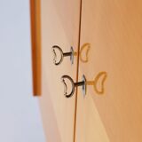 1950s Modernist High Closet Buffet