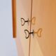 1950s Modernist High Closet Buffet