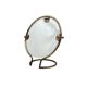 Mid-century brass table mirror / vanity, Italy 1960s