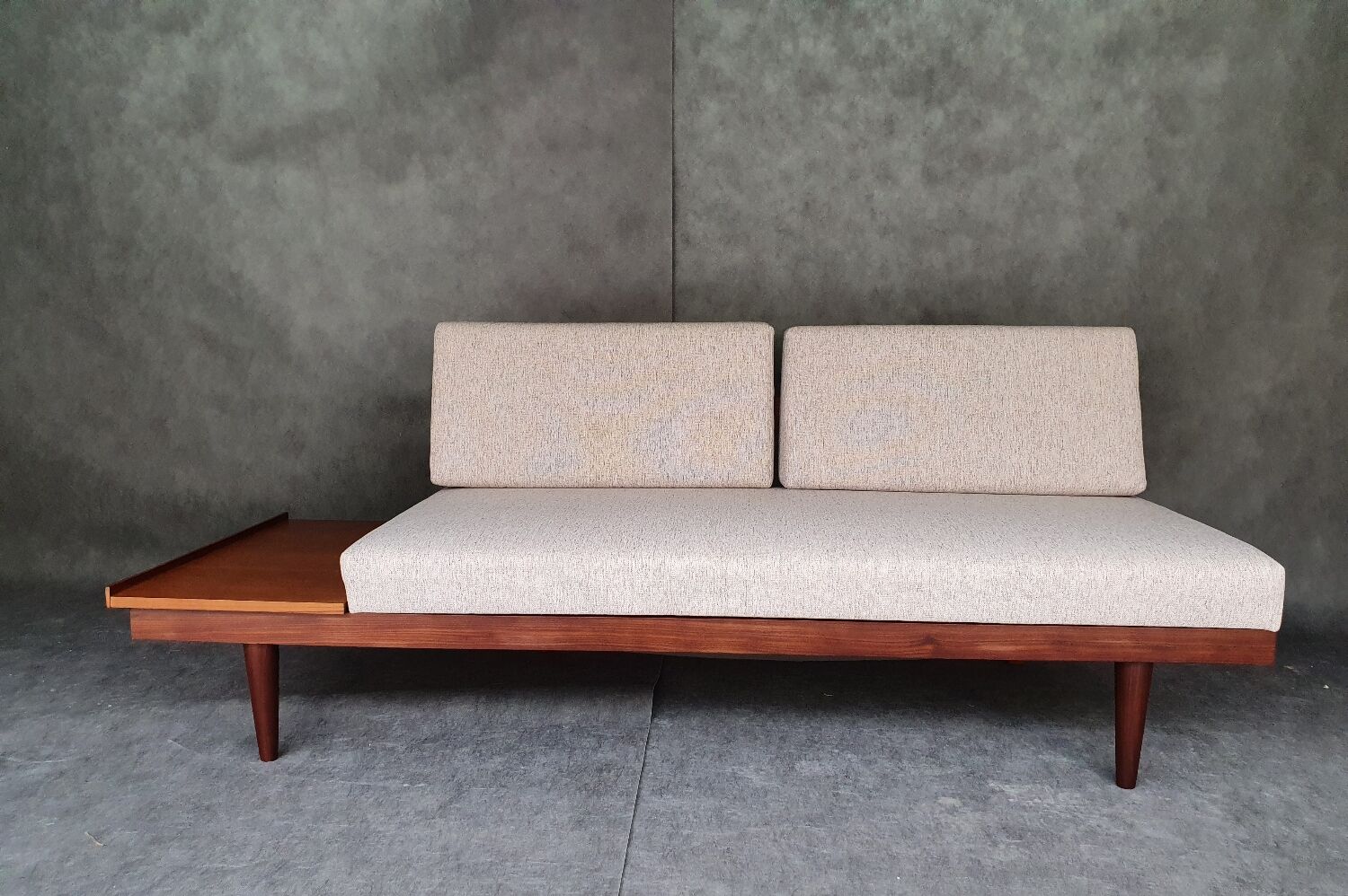 Teak daybed sofa by Ingmar Relling, Vintage Scandinavian 1960s