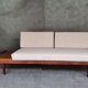Teak daybed sofa by Ingmar Relling, Vintage Scandinavian 1960s