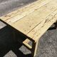 Solid oak farm table 152x72