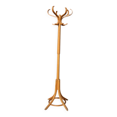 Portemanteau perroquet Baumann en hêtre clair