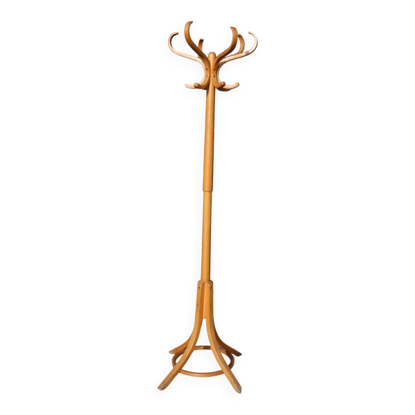 Portemanteau perroquet Baumann en hêtre clair