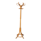Coat rack parrot BAUMANN light beech (A5)