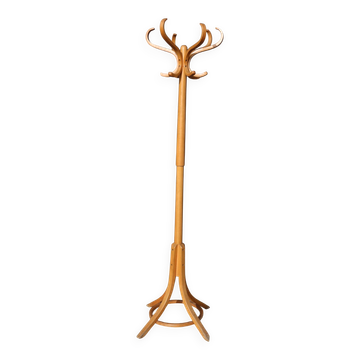 Coat rack parrot BAUMANN light beech (A5)