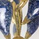 Jacques Duval Brasseur, Large golden brass cactus sculpture. 1992