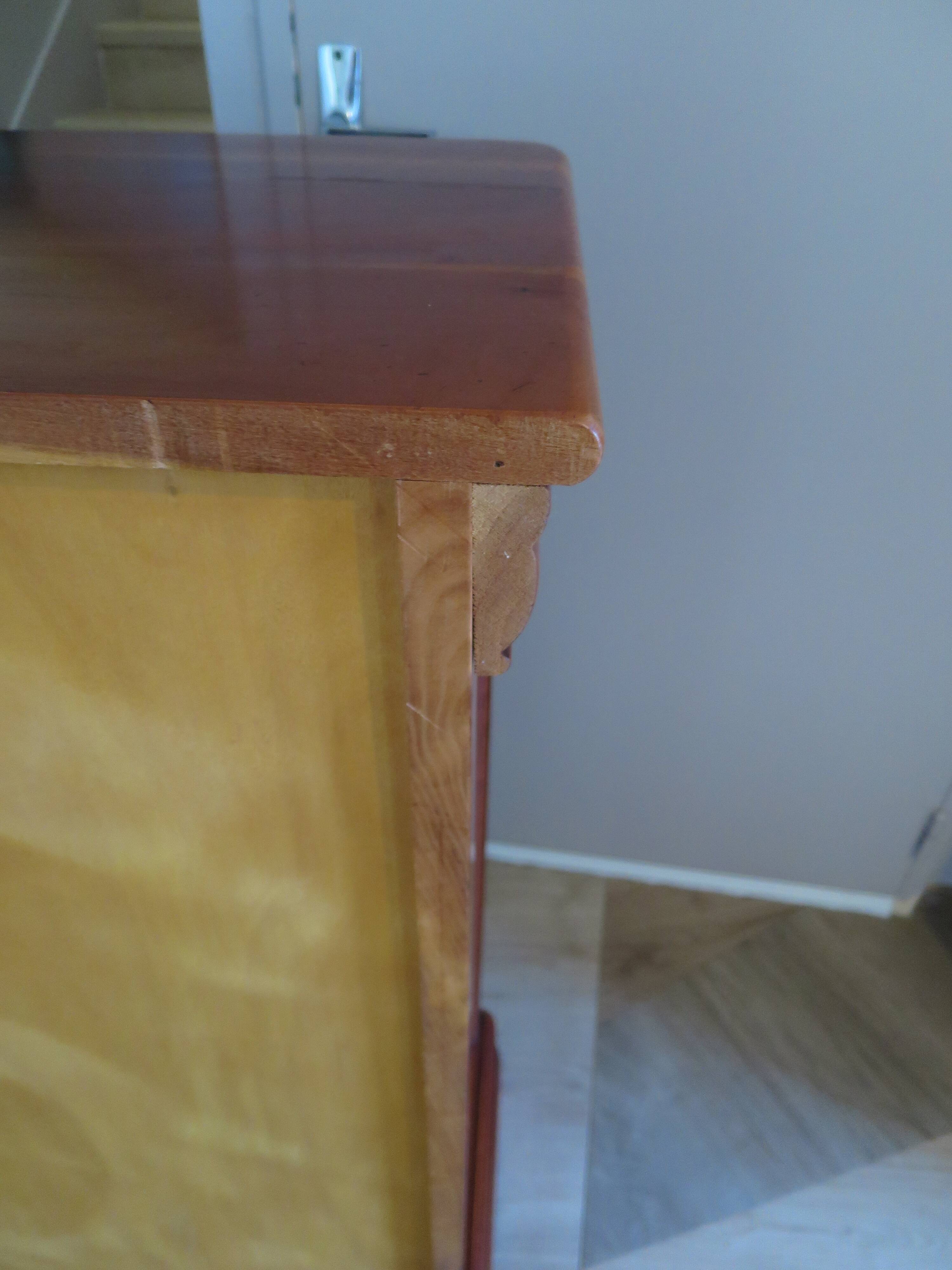 Sideboard - Entrance furniture - 2 drawers - 2 doors - solid wood