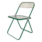 Green Plia Chair by Giancarlo Piretti for Castelli, 1960