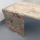 Vintage marble coffee table from the 70s
