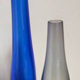 Duo de soliflores de verrier vintages