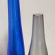 Duo de soliflores de verrier vintages