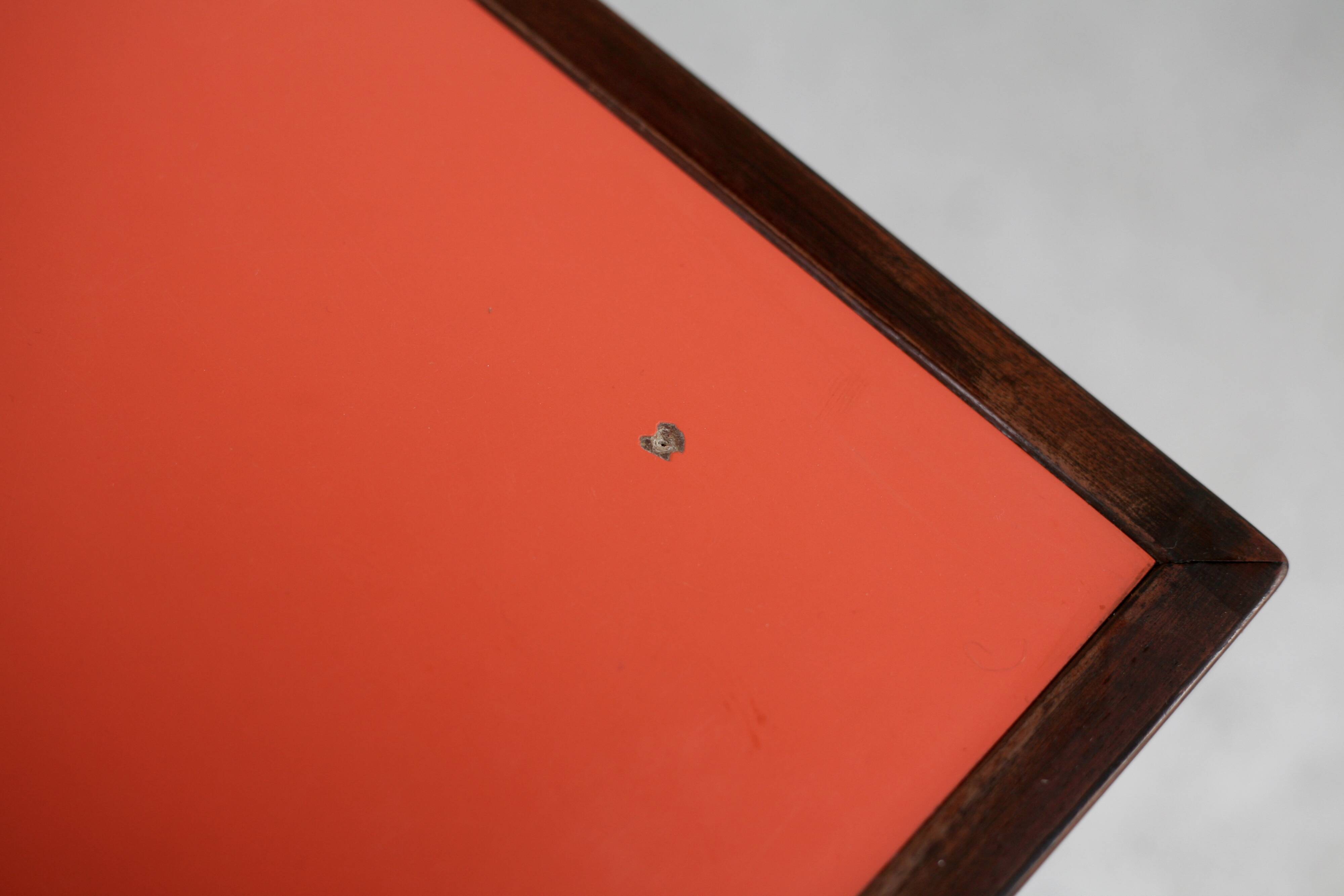 Table by Jean Gillon, published by Italma Wood Art, Brazil, circa 1970