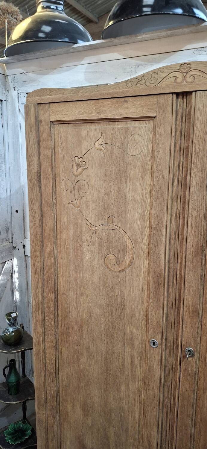Antique wardrobe