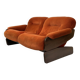 Vintage Space Age Sofa Two Seater Sofa Design 1970s