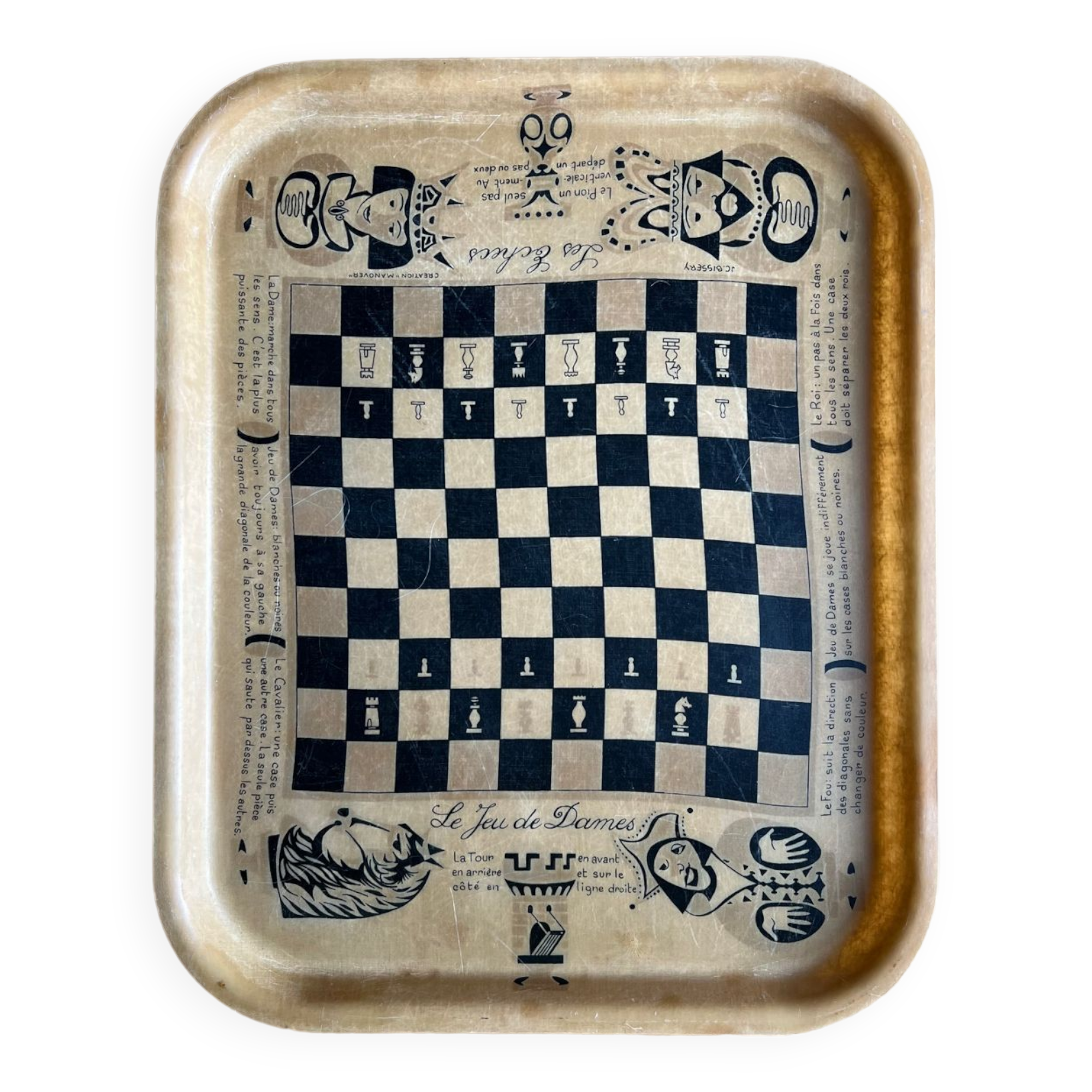 Manover Tray