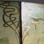Paravent antique Art nouveau