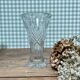 70s crystal vase