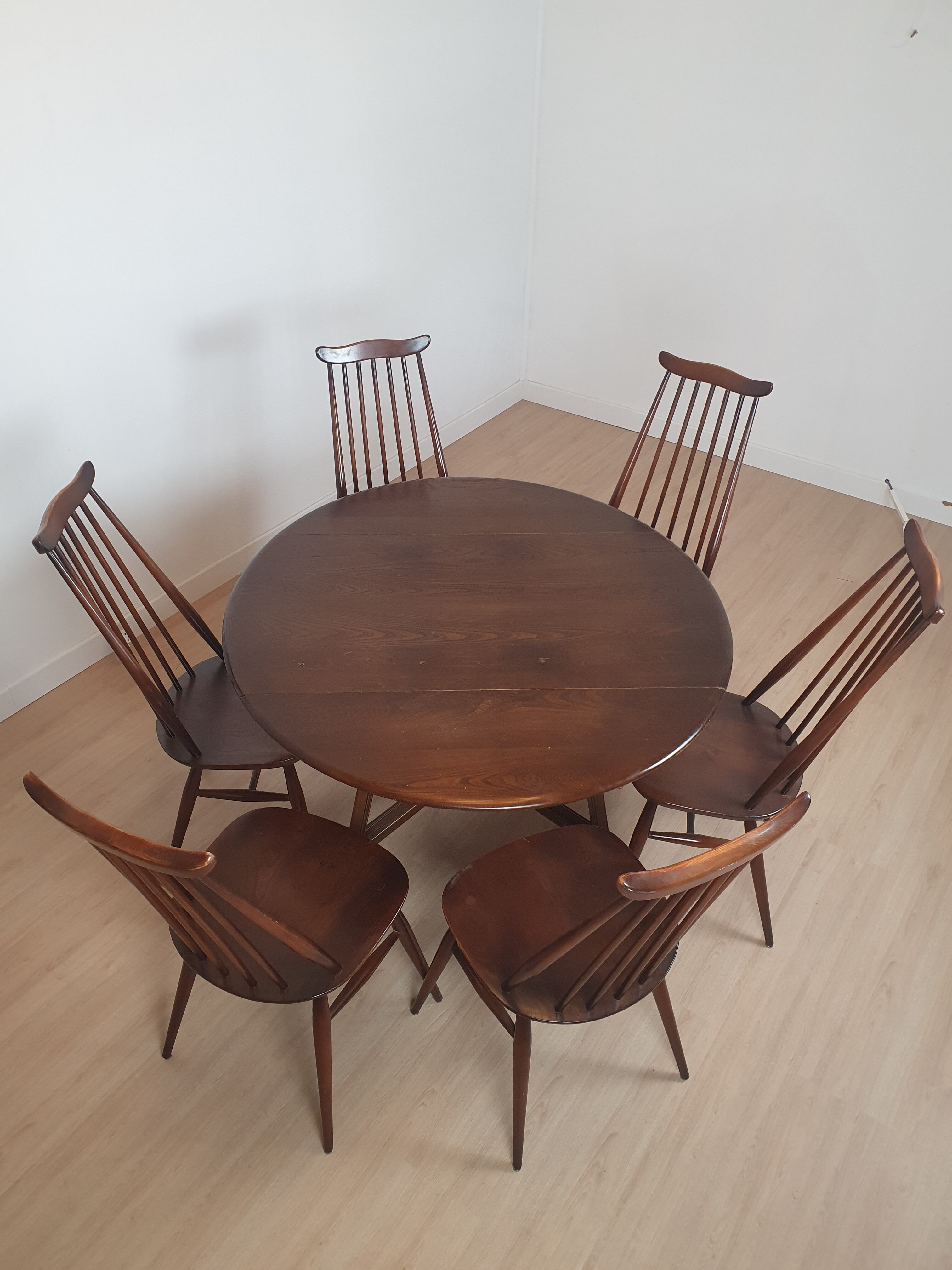 Set Ercol 80s