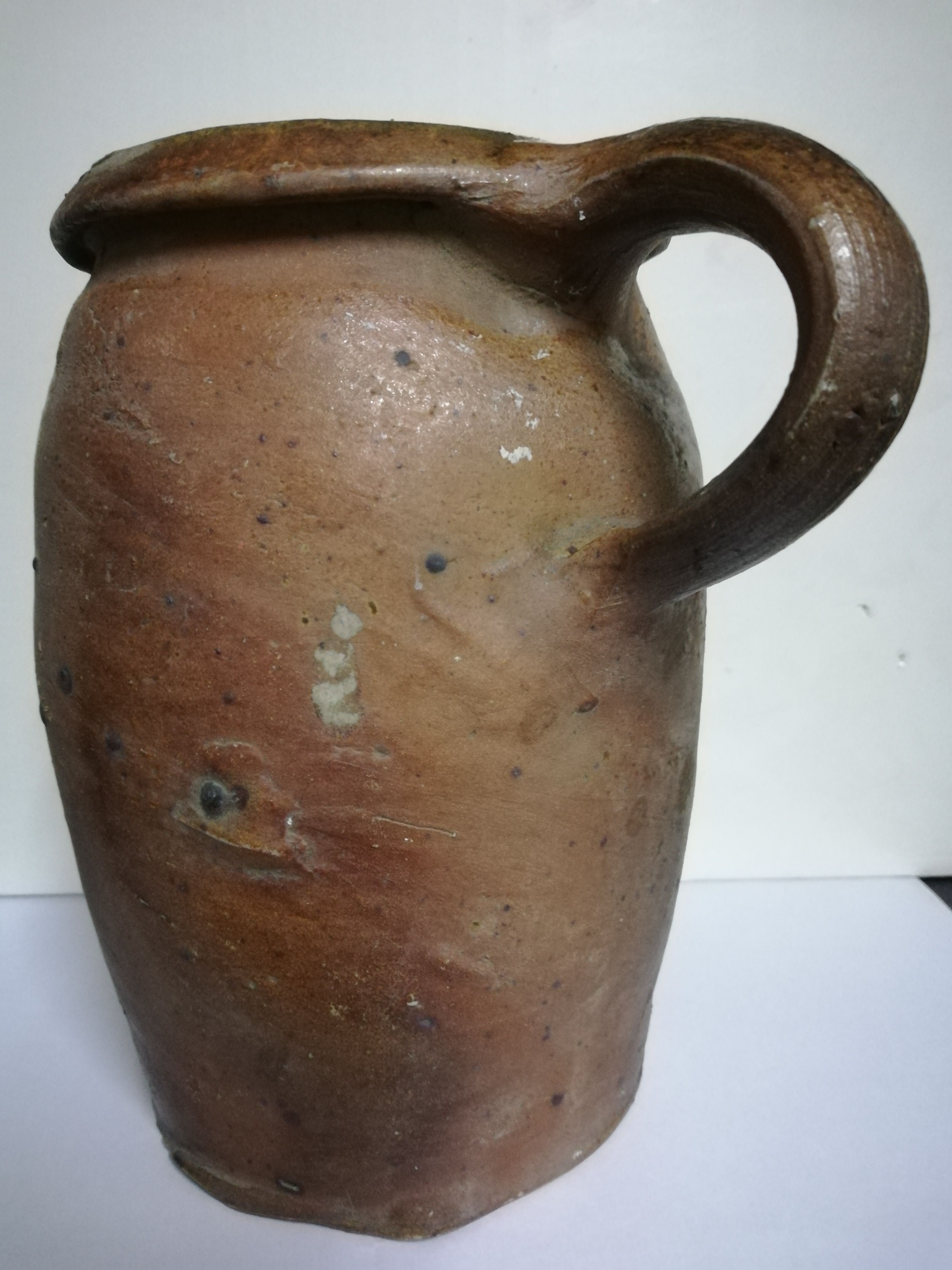 Old pot terracotta