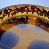 Ashtray glass paste Le Vianne