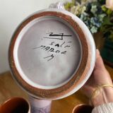 Ceramic orangeade set