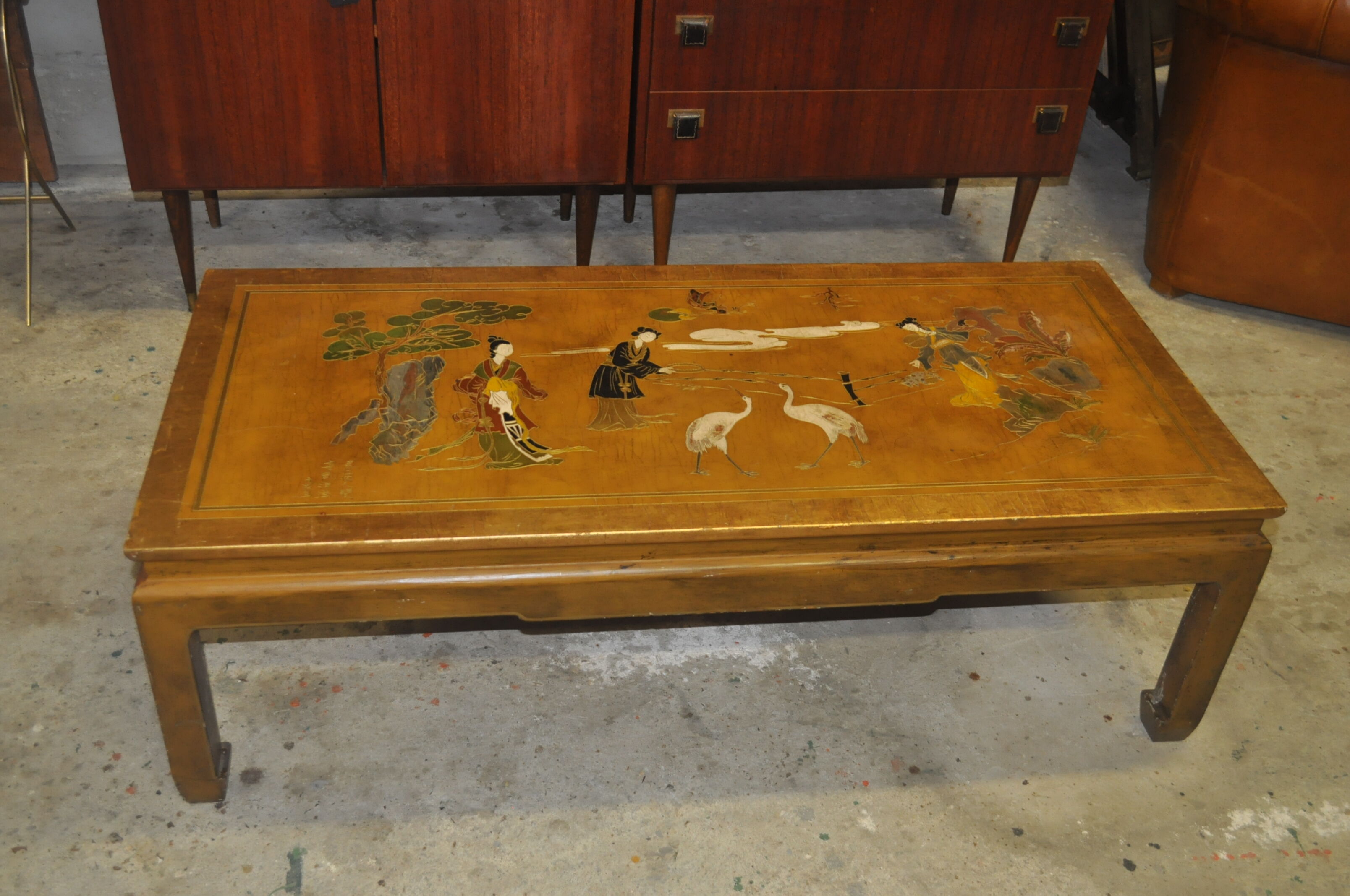 Chinese coffee table