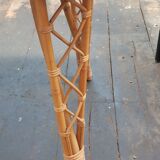 Rattan table
