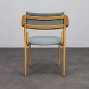 Set of 4 Dining Chairs by Reno Wahl Iversen for Farstrup Denmark, 1980s