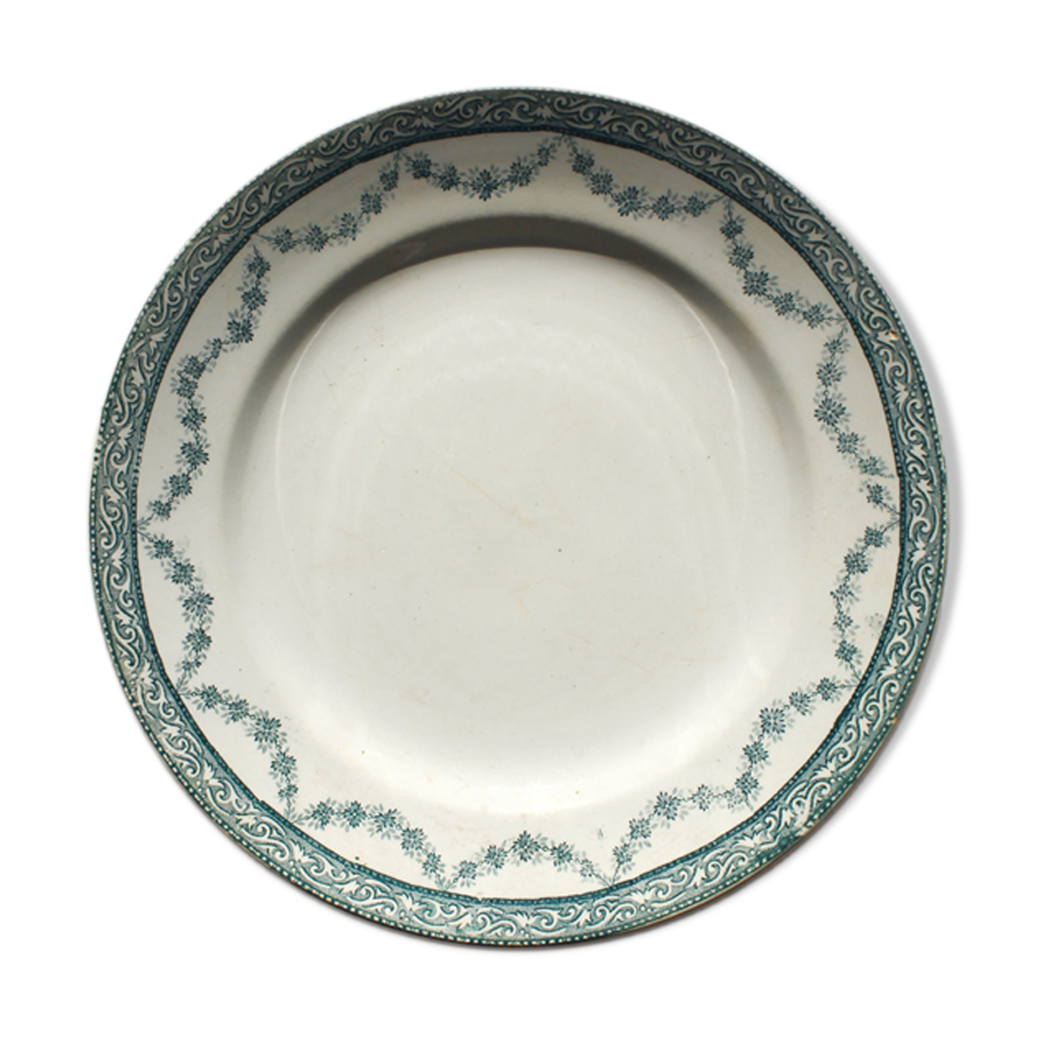 Round dish "Lola" Moulin des Loups & Hamage