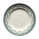Plat rond "Lola" Moulin des Loups & Hamage