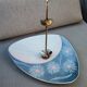 Suspension en verre peint