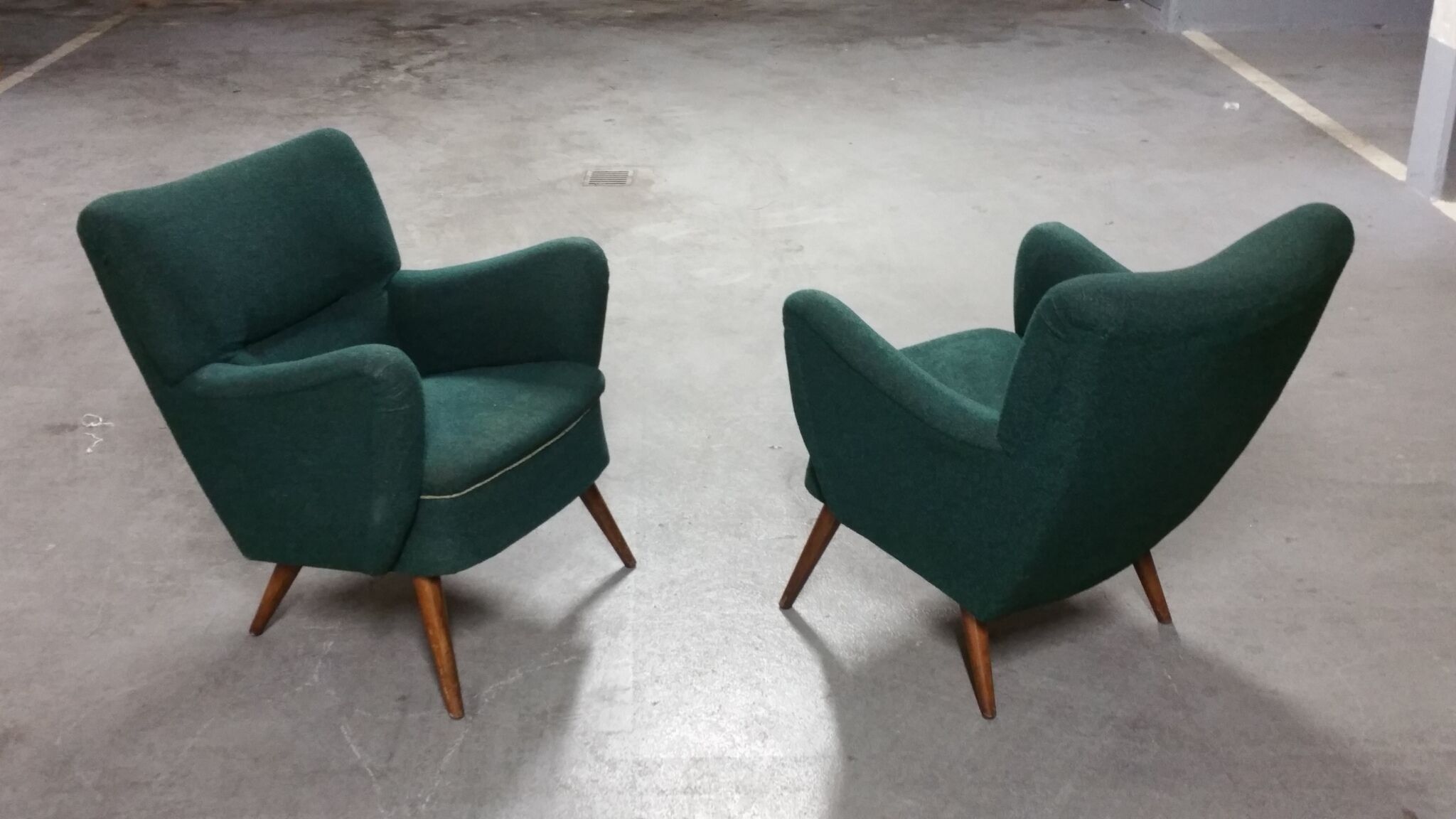 50s, 60s armchair