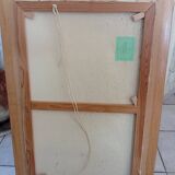 Painting in reproduction of a large-format ploughman