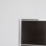 Aluminum side table / bedside table 01