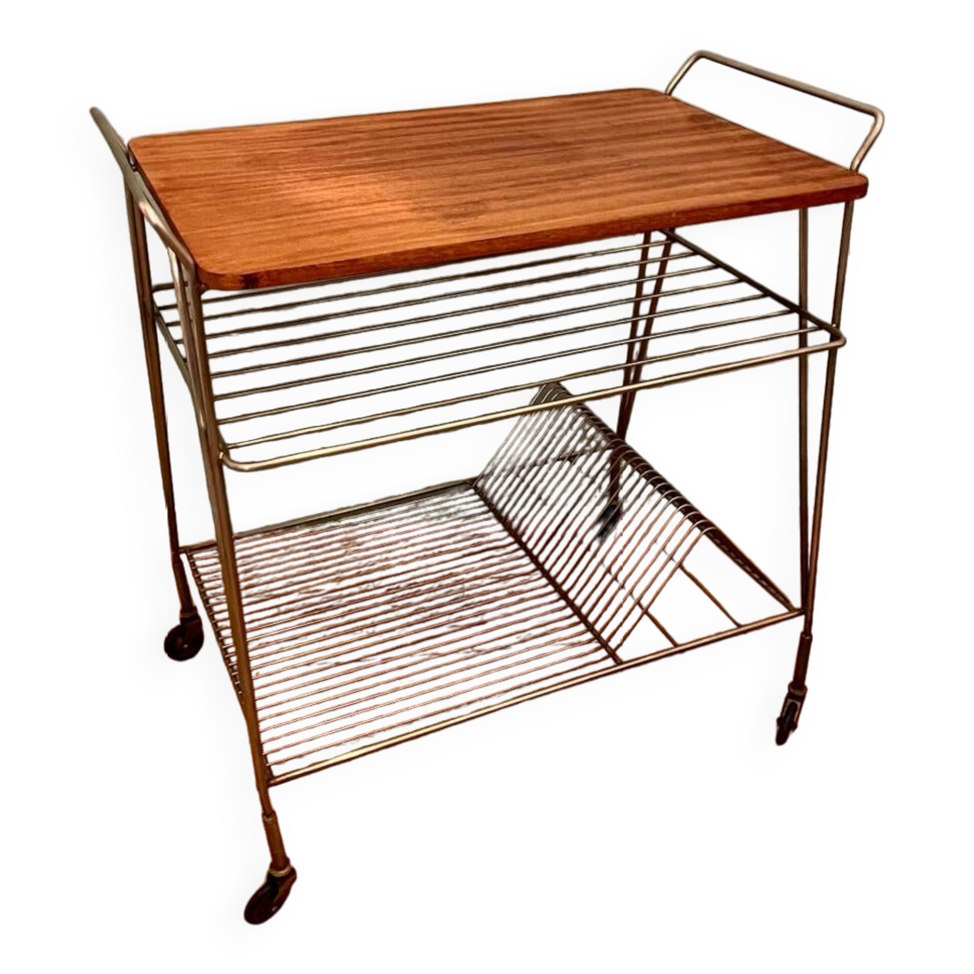 Vintage 70 Vinyl Serving