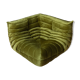 Chauffeuse d'angle Togo modèle dessiné par Michel Ducaroy 1973