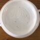 Vintage cracked iron earthenware candy box