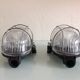 Pair of portholes industrial sconces 60/70