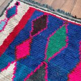 Handmade Berber wool rug 150/250cm