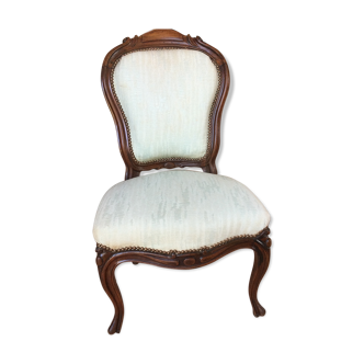 Chaise d'époque 19e style Louis Philippe