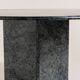 Dining table in solid Juparana granite