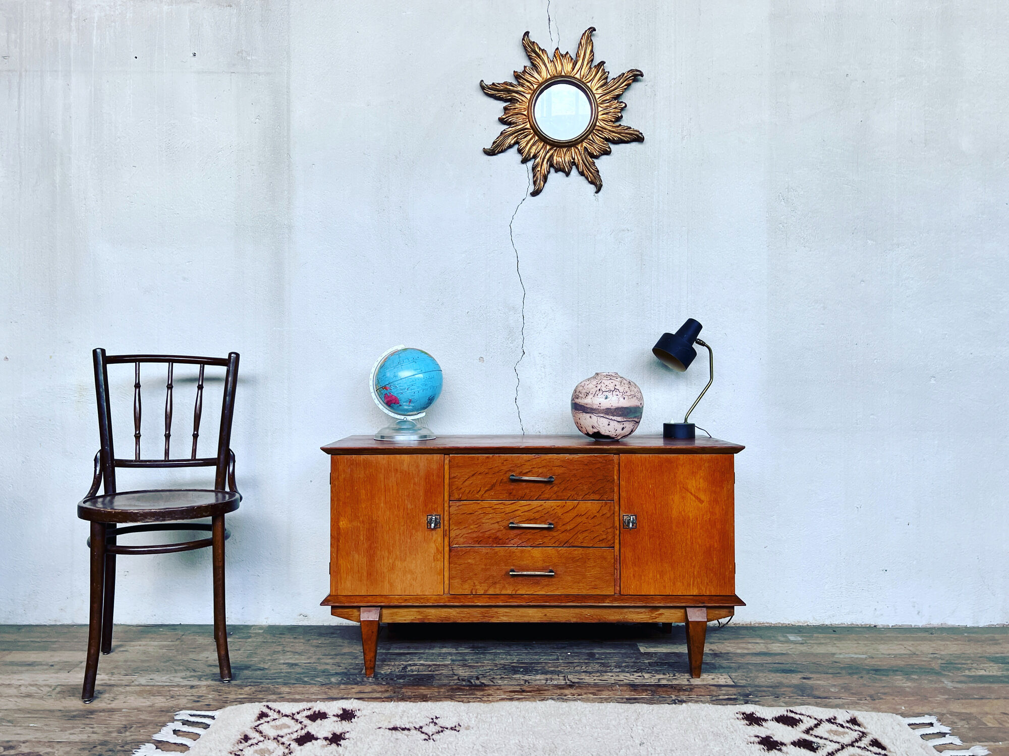 Enfilade style art deco 1950