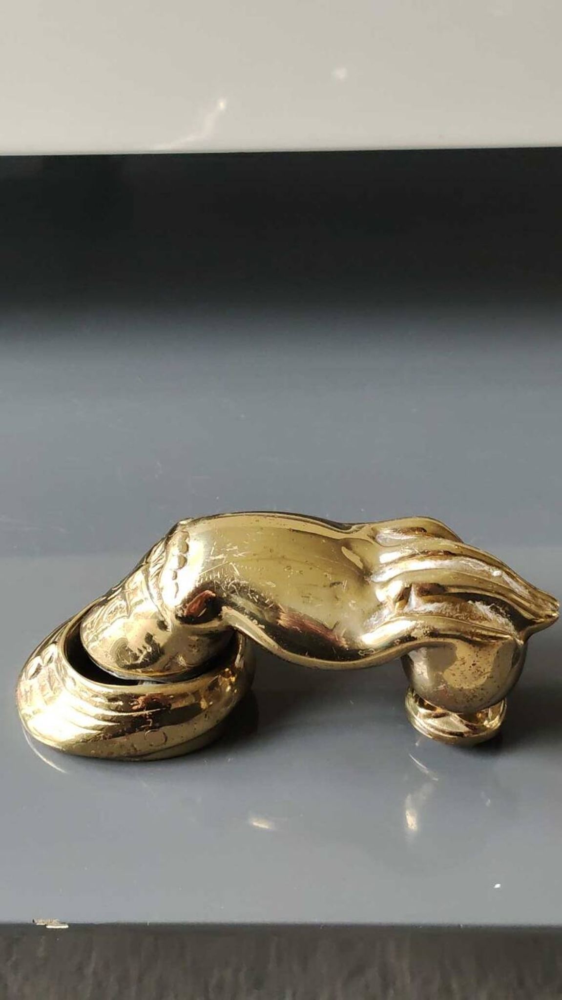 Antique Hand Shaped Door Knocker/Knocker