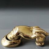 Antique Hand Shaped Door Knocker/Knocker