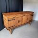 Vintage rattan sideboard