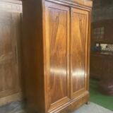 Armoire fin 19éme en noyer
