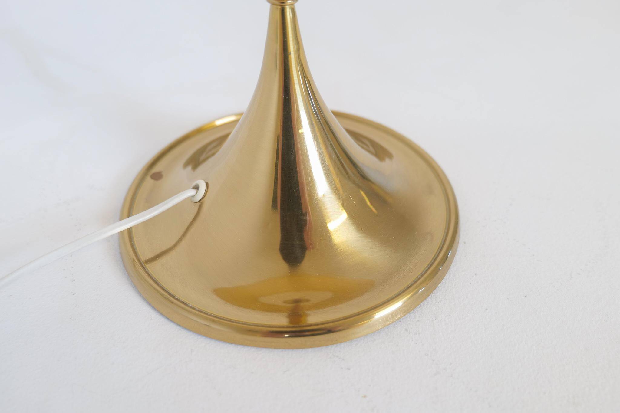 Midcentury Table Lamp Bergboms B-024, 1960s, Sweden